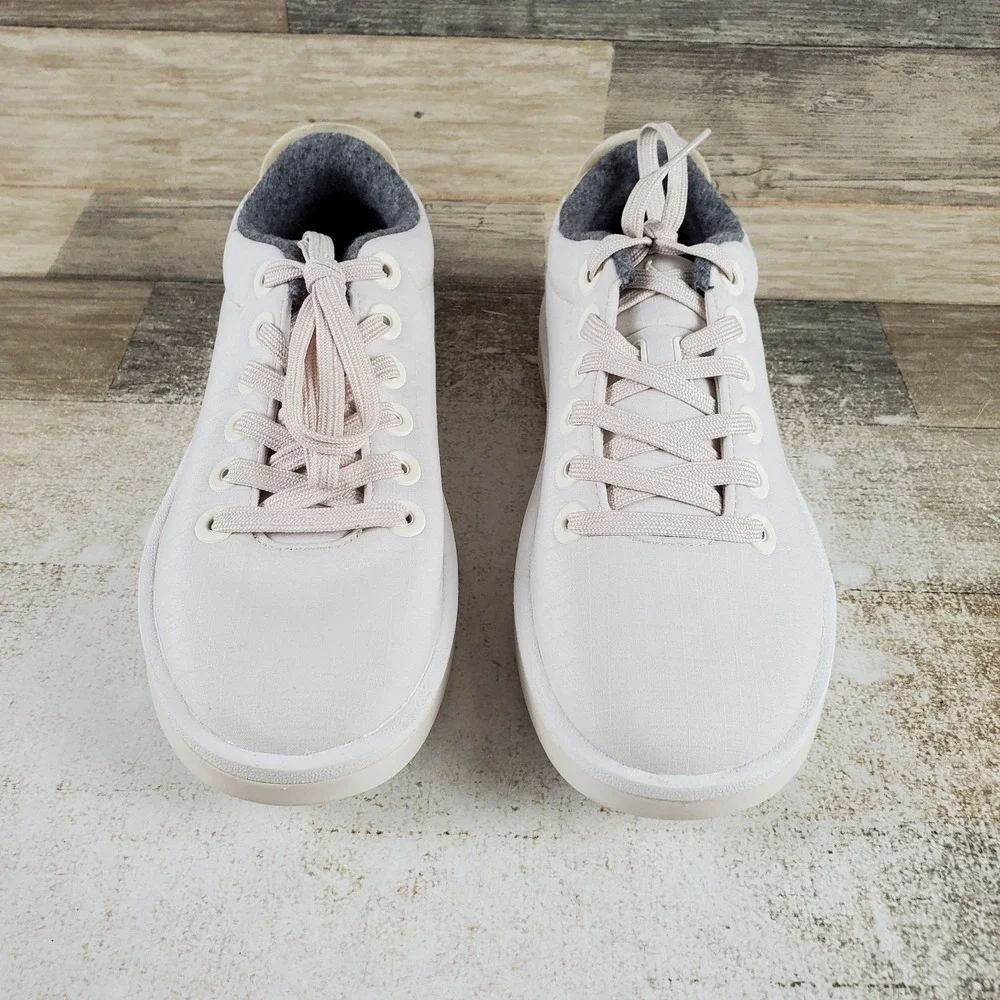 Allbirds WPW Wool Pipers Woven Shoes Womens Sz 7 Low Top Ripstop  Sneakers